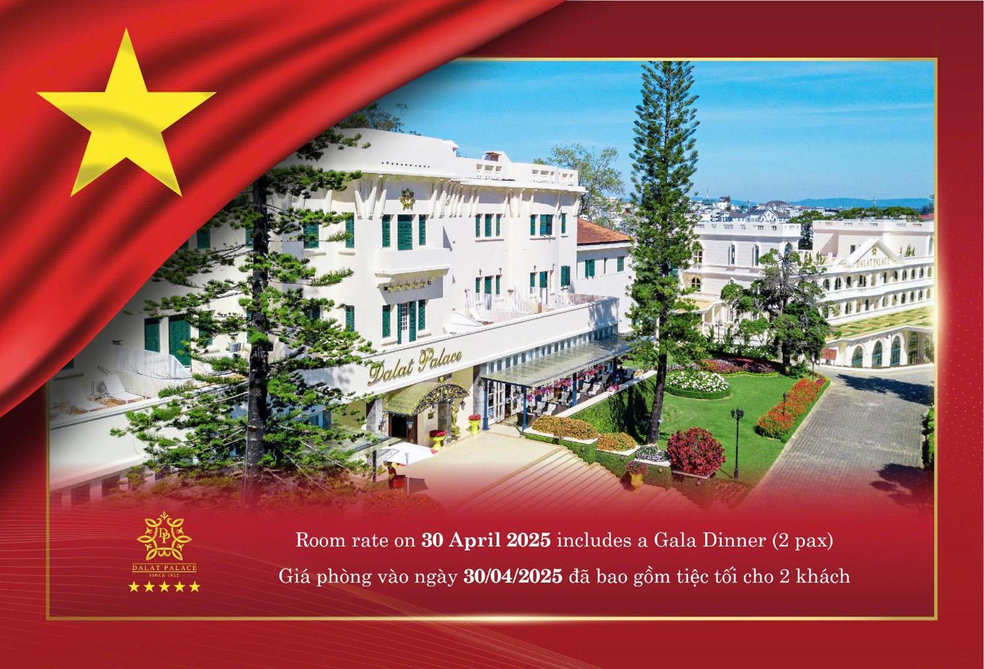 Dalat Palace Heritage Hotel Exterior photo