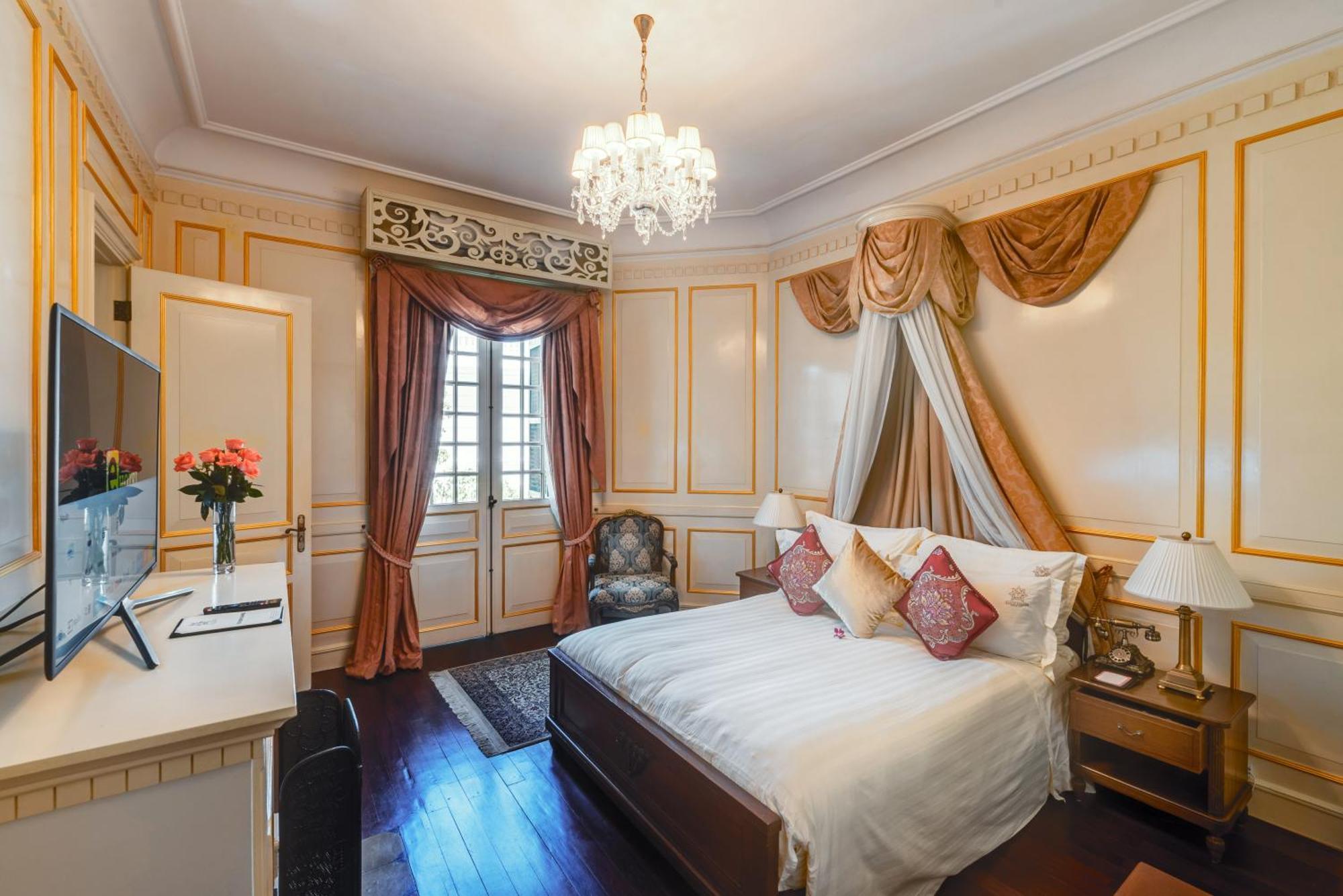 Dalat Palace Heritage Hotel Exterior photo