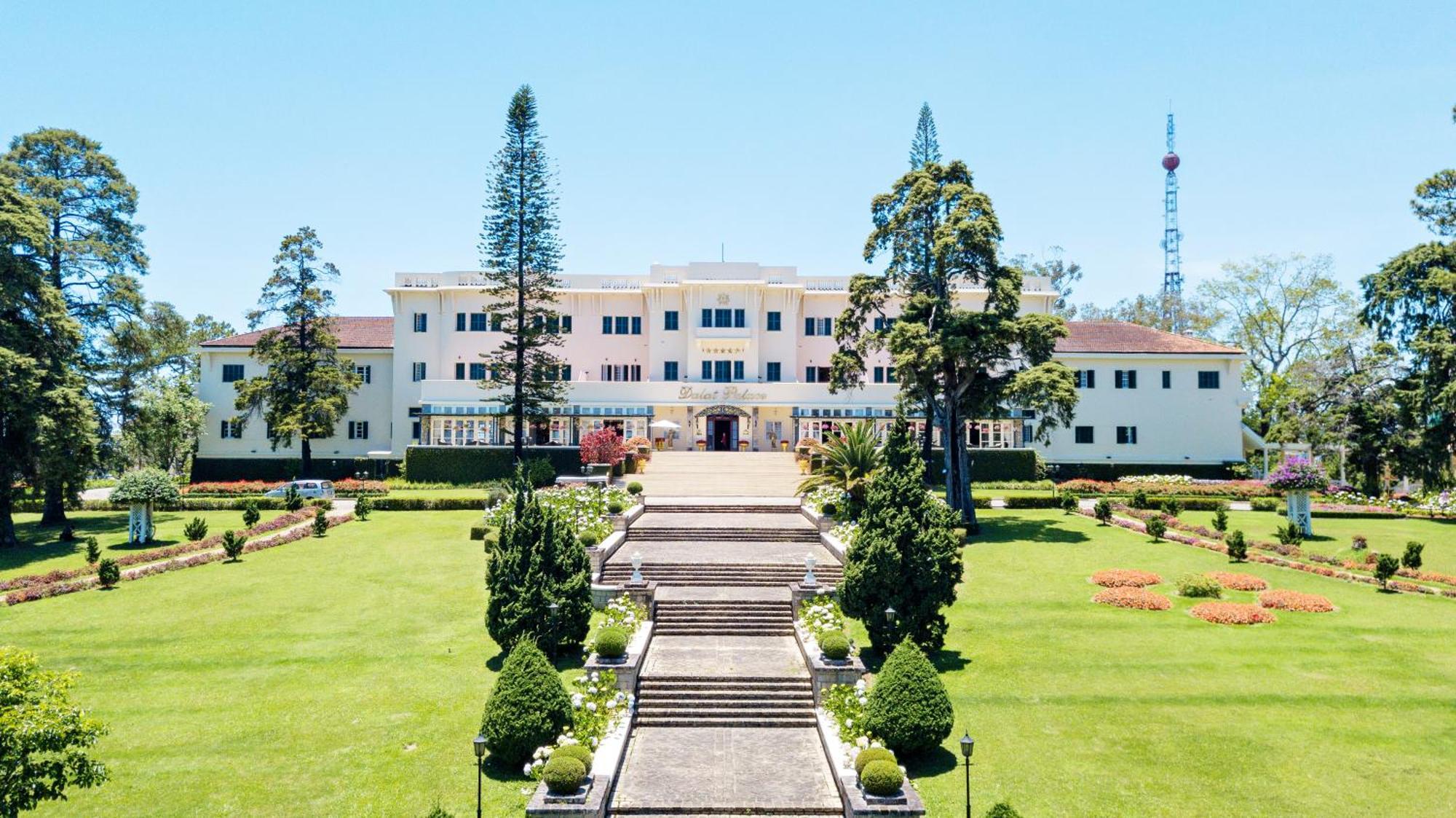Dalat Palace Heritage Hotel Exterior photo
