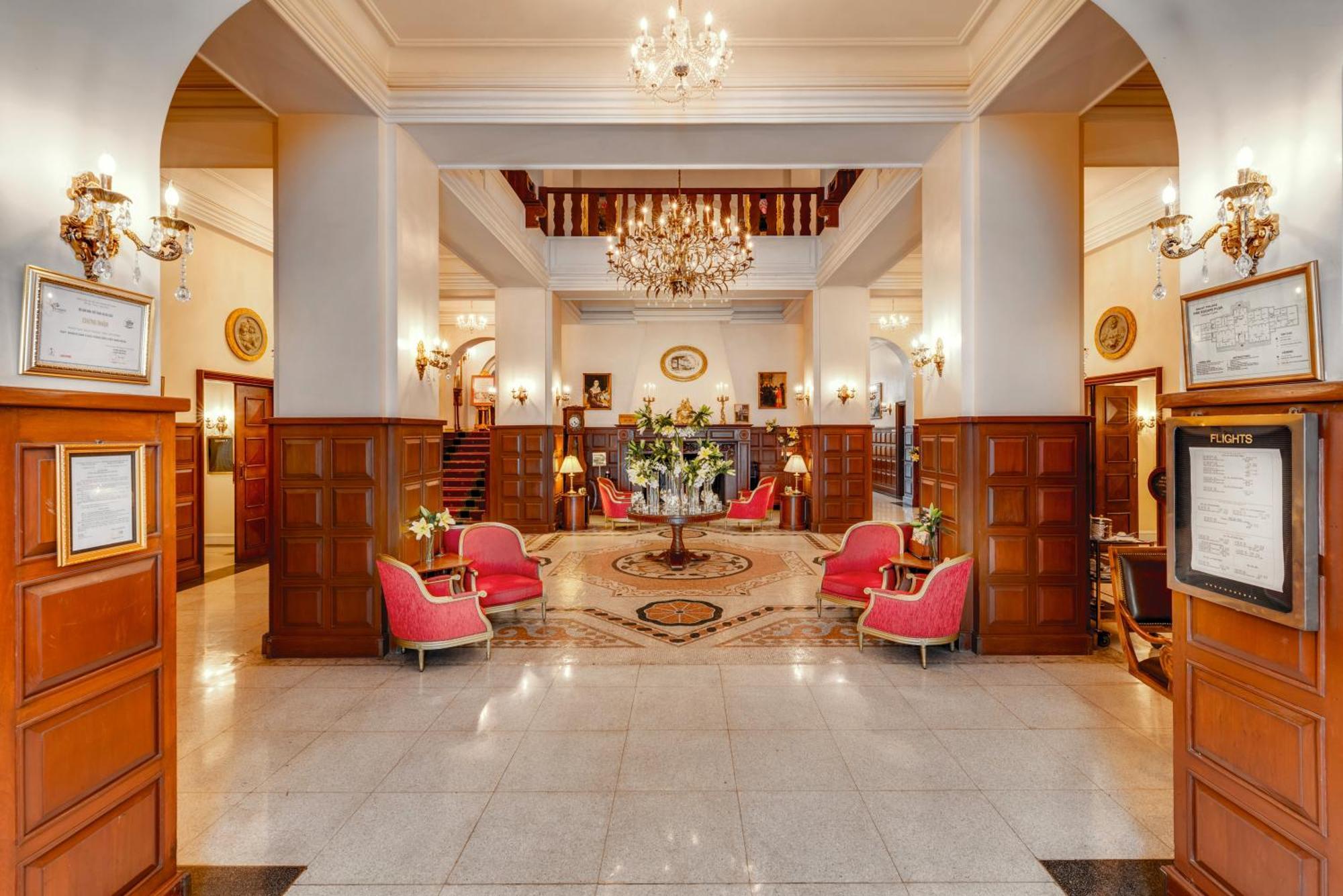 Dalat Palace Heritage Hotel Exterior photo